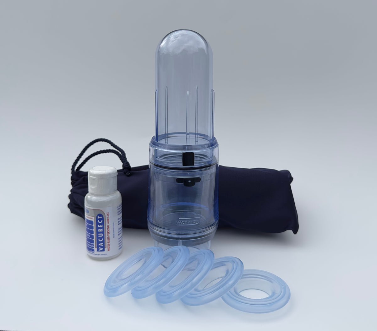 Vacurect OTC Custom Model 1002 vacuum erection device kit