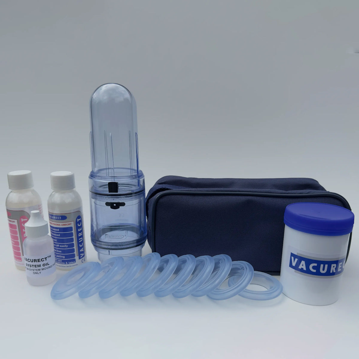 Vacurect Deluxe vacuum erection device kit